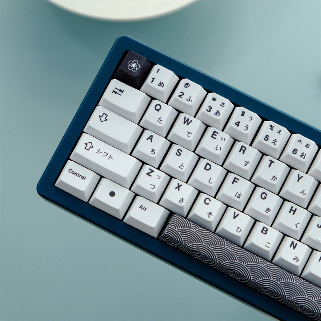 Cool Raijin Theme PBT Japanese Keycap Set