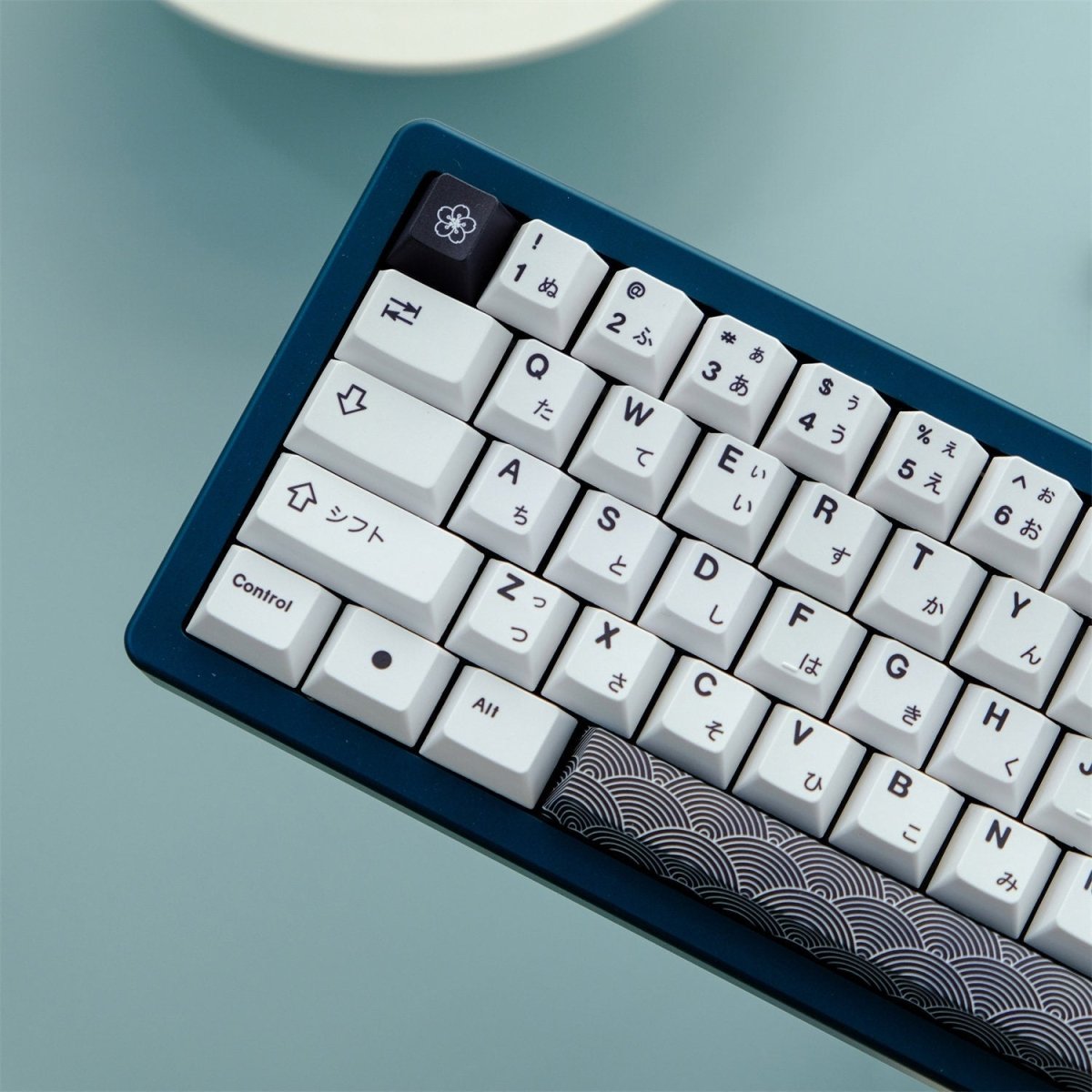 Cool Raijin Theme PBT Japanese Keycap Set