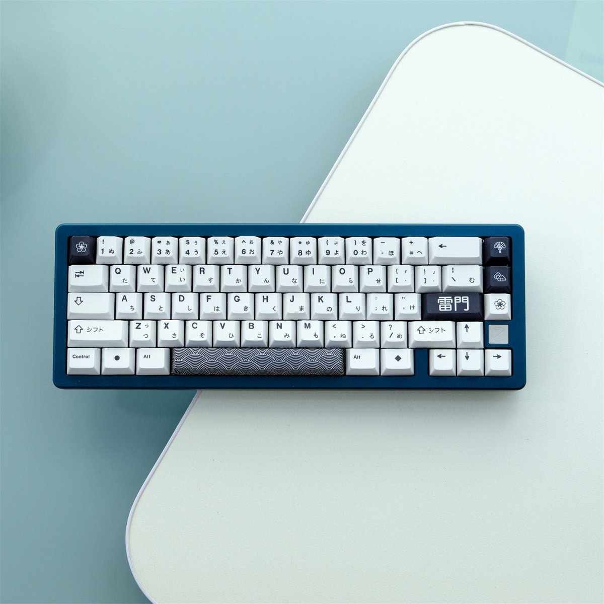 Cool Raijin Theme PBT Japanese Keycap Set