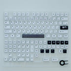 Cool Raijin Theme PBT Japanese Keycap Set