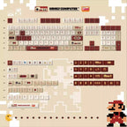 Cool Red Famicom Backlit Retro Keycap Set