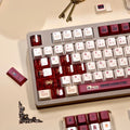 Cool Red Famicom Backlit Retro Keycap Set