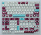 Cool Red GMK Clone Yuru Keycap Set