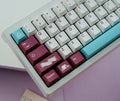 Cool Red GMK Clone Yuru Keycap Set