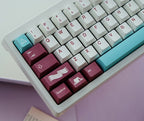 Cool Red GMK Clone Yuru Keycap Set