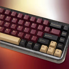 Cool Red Samurai Theme PBT Keycap Set