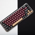 Cool Red Samurai Theme PBT Keycap Set