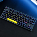 Cool Techno Theme PBT Japanese Keycap Set