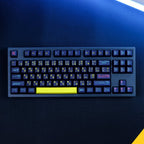 Cool Techno Theme PBT Japanese Keycap Set