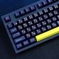 Cool Techno Theme PBT Japanese Keycap Set