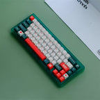 Cool Tokyo Warning Kaiju Theme Japanese Keycap Set