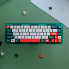 Cool Tokyo Warning Kaiju Theme Japanese Keycap Set