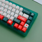 Cool Tokyo Warning Kaiju Theme Japanese Keycap Set