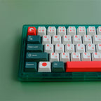 Cool Tokyo Warning Kaiju Theme Japanese Keycap Set