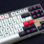 Cool Unown Theme Artisan Graffiti Keycap Set