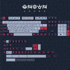 Cool Unown Theme Artisan Graffiti Keycap Set
