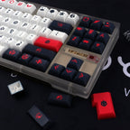 Cool Unown Theme Artisan Graffiti Keycap Set