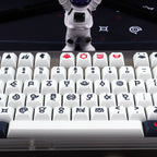 Cool Unown Theme Artisan Graffiti Keycap Set
