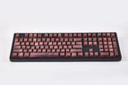 Cool Wooden-Style PBT Backlit Keycap Set