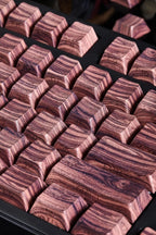Cool Wooden-Style PBT Backlit Keycap Set