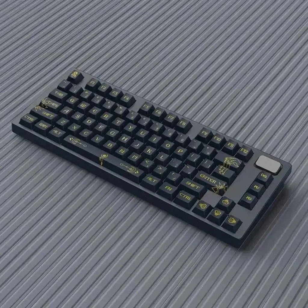 Cool Zodiac Theme Artisan Keycap Set