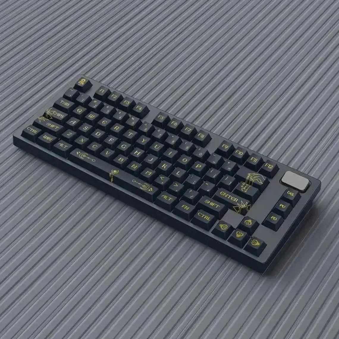 Cool Zodiac Theme Artisan Keycap Set