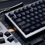 Cool Zodiac Theme Artisan Keycap Set