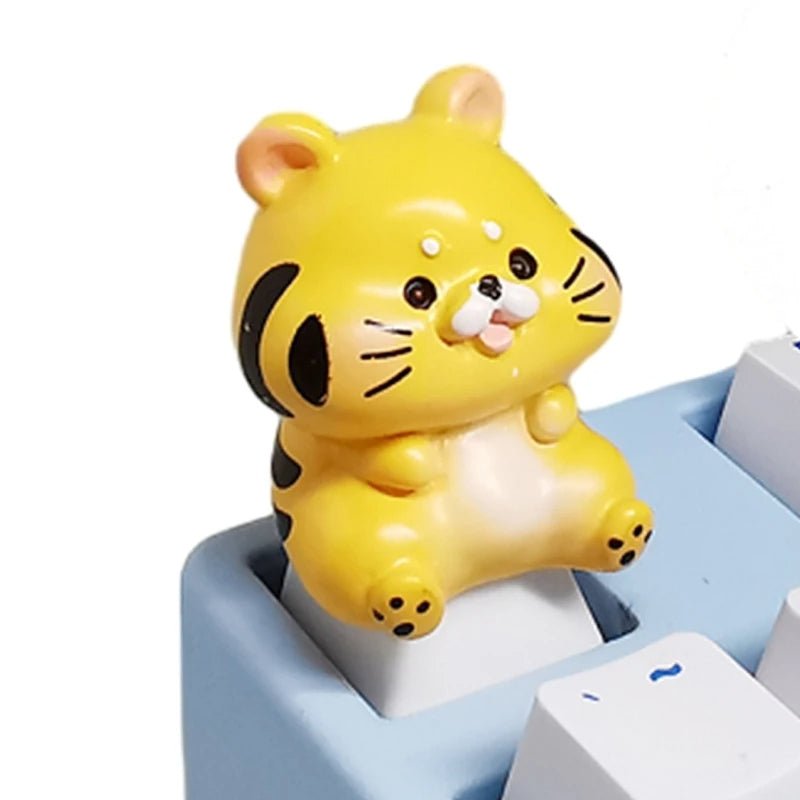 Cute Animal Year of the Dragon Theme Keycap