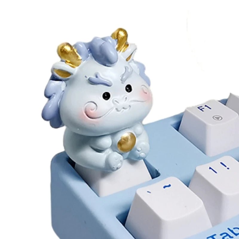 Cute Animal Year of the Dragon Theme Keycap