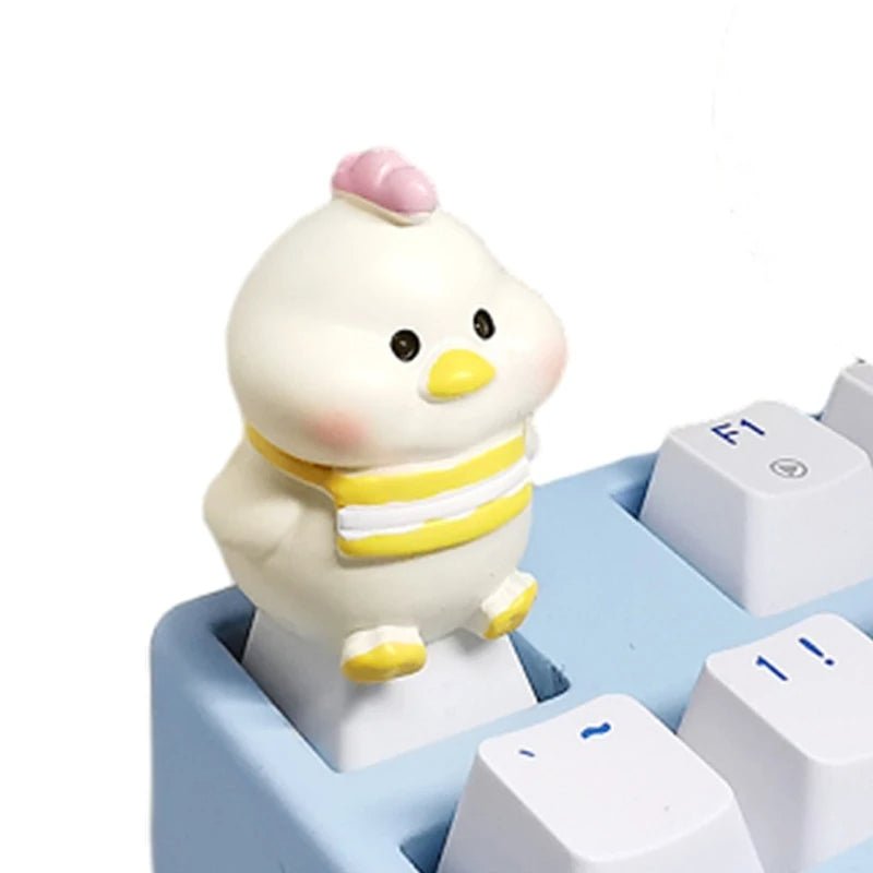 Cute Animal Year of the Dragon Theme Keycap