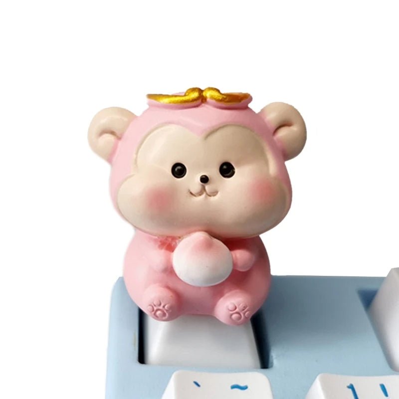 Cute Animal Year of the Dragon Theme Keycap