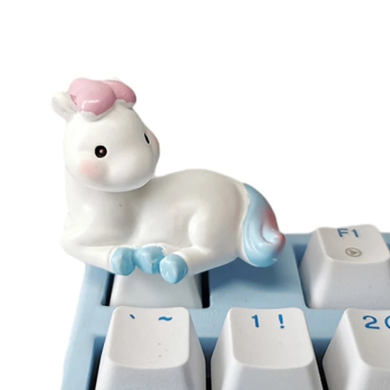 Cute Animal Year of the Dragon Theme Keycap