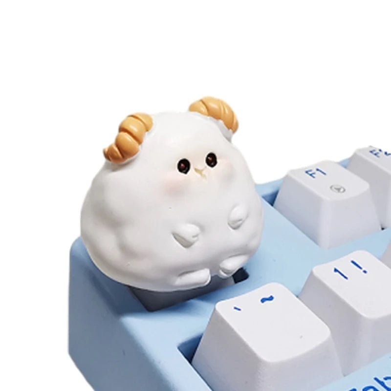 Cute Animal Year of the Dragon Theme Keycap