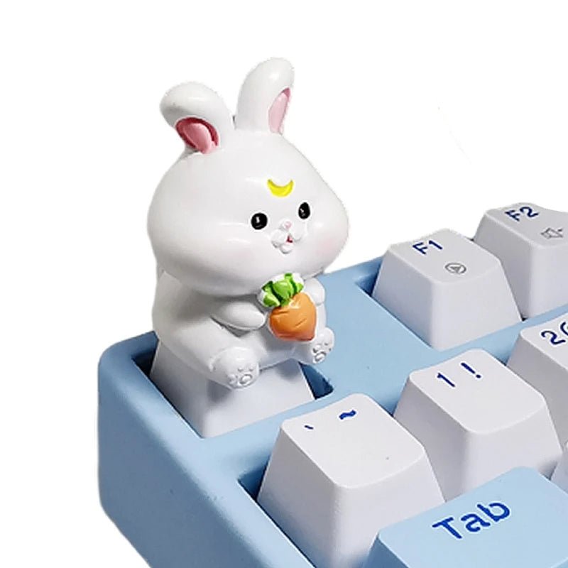 Cute Animal Year of the Dragon Theme Keycap