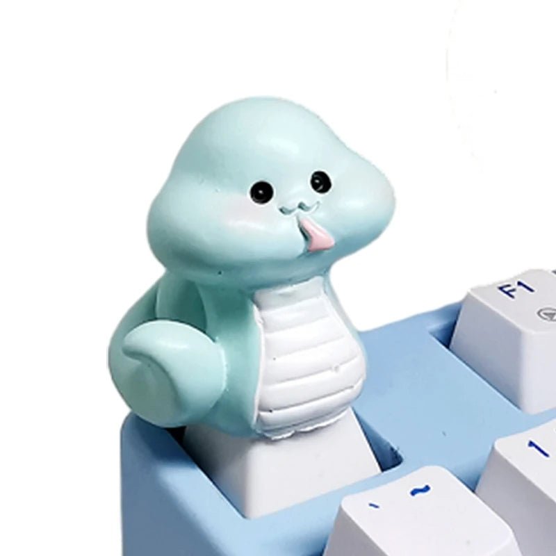 Cute Animal Year of the Dragon Theme Keycap