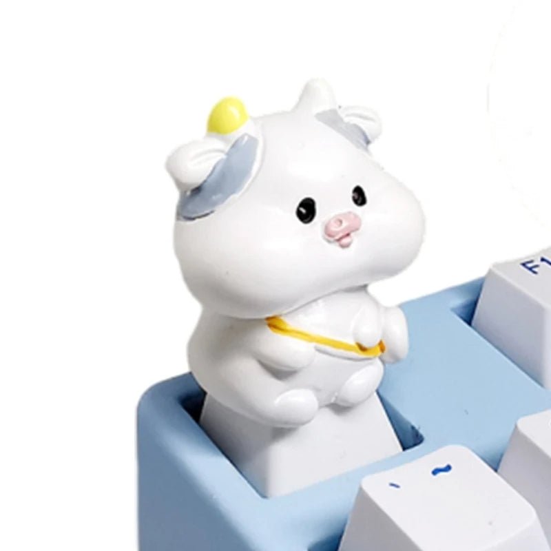 Cute Animal Year of the Dragon Theme Keycap