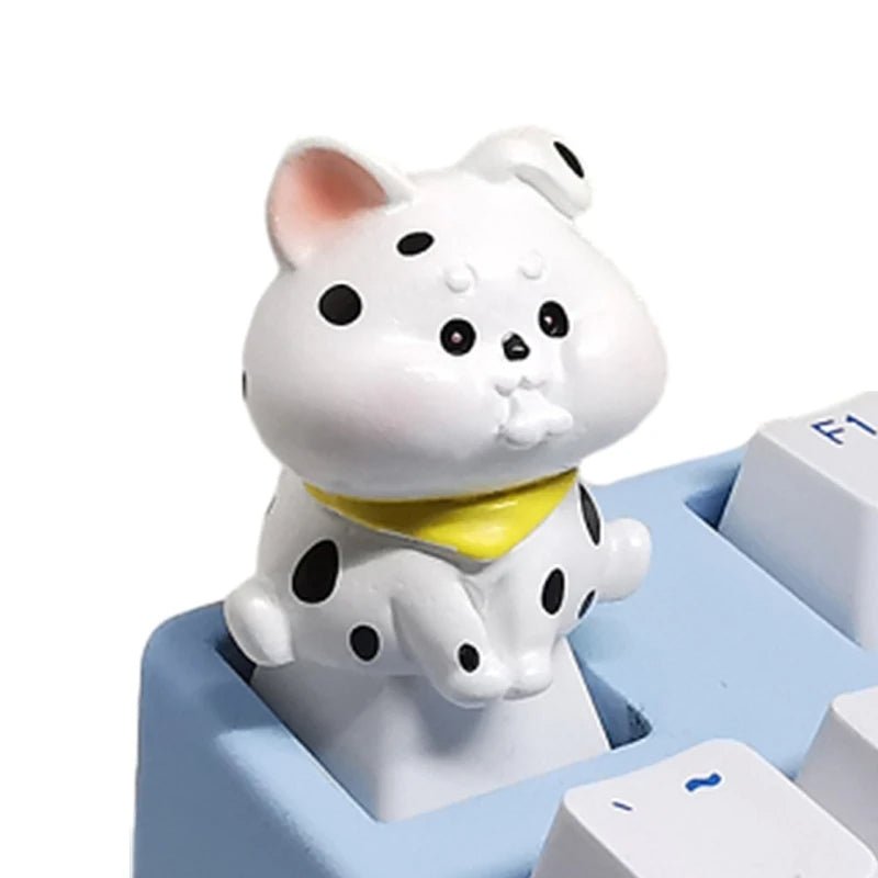 Cute Animal Year of the Dragon Theme Keycap