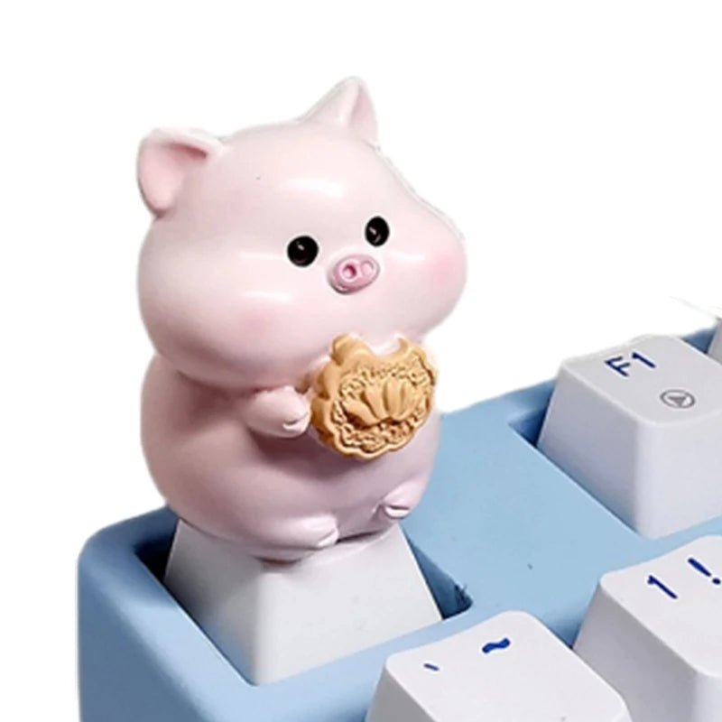 Cute Animal Year of the Dragon Theme Keycap