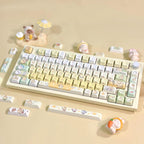 Cute Anime Chiikawa Theme Artisan Keycap Set