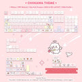 Cute Anime Chiikawa Theme Artisan Keycap Set