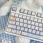 Cute Anime Chiikawa Theme Artisan Keycap Set
