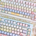 Cute Anime Chiikawa Theme Artisan Keycap Set
