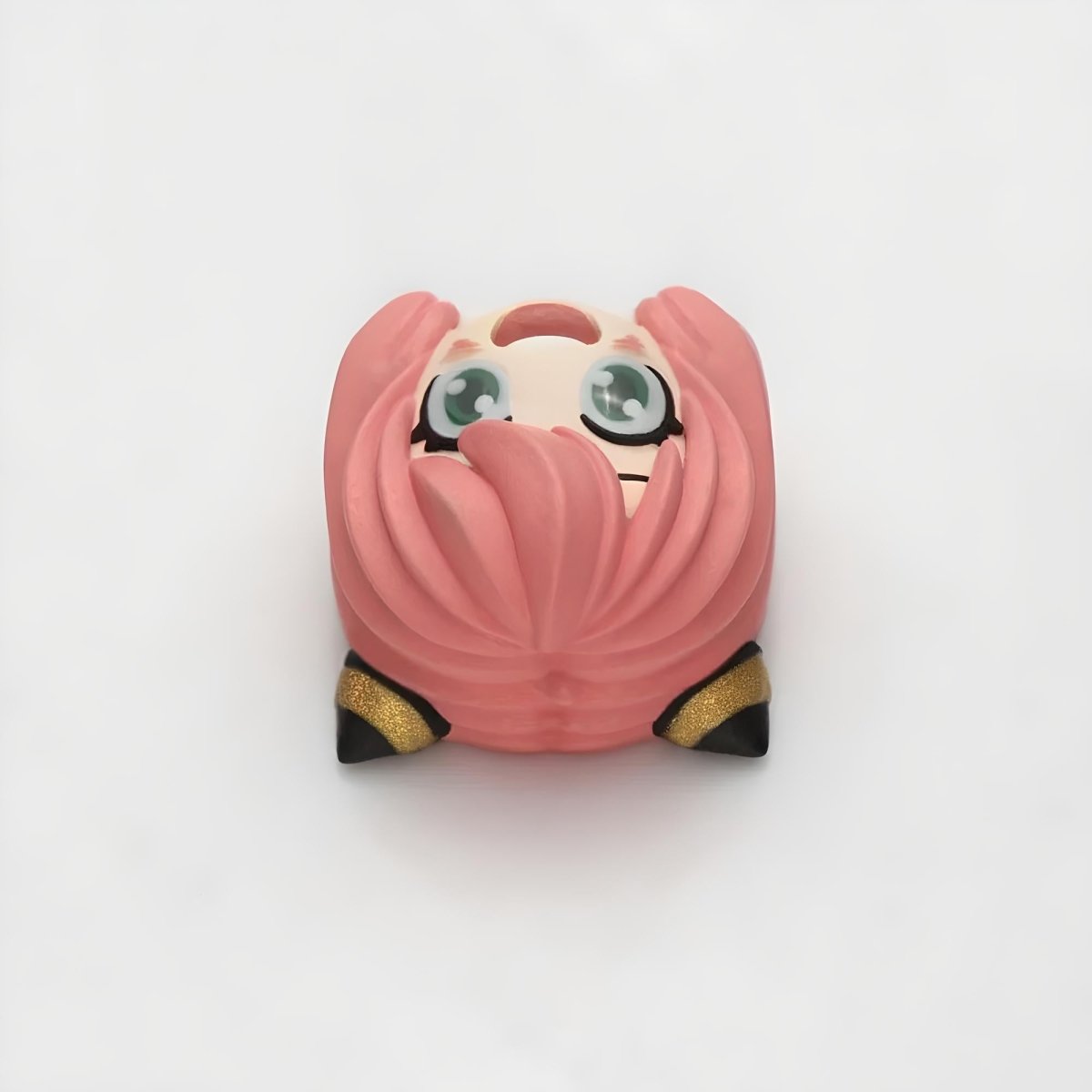 Cute Anya Spy x Family Artisan Resin Keycap