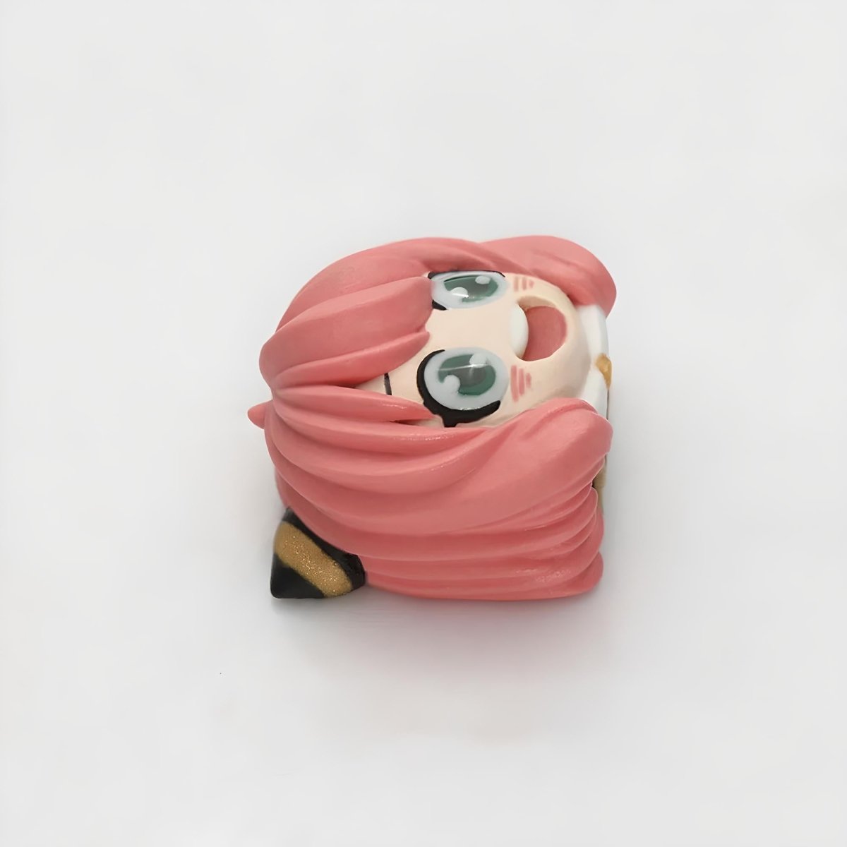 Cute Anya Spy x Family Artisan Resin Keycap