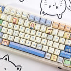Cute Art Parody Theme Artisan Keycap Set