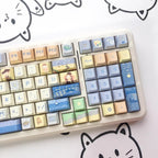Cute Art Parody Theme Artisan Keycap Set