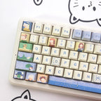 Cute Art Parody Theme Artisan Keycap Set