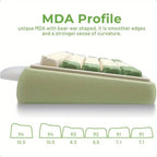 Cute Bear Theme Matcha Green Keycap Set