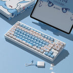 Cute Blue Chillet Palword Theme Artisan Keycap Set