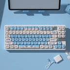 Cute Blue Chillet Palword Theme Artisan Keycap Set